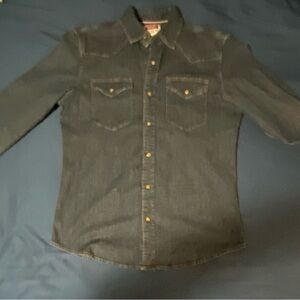 Wrangler Denim Button-Up Shirt